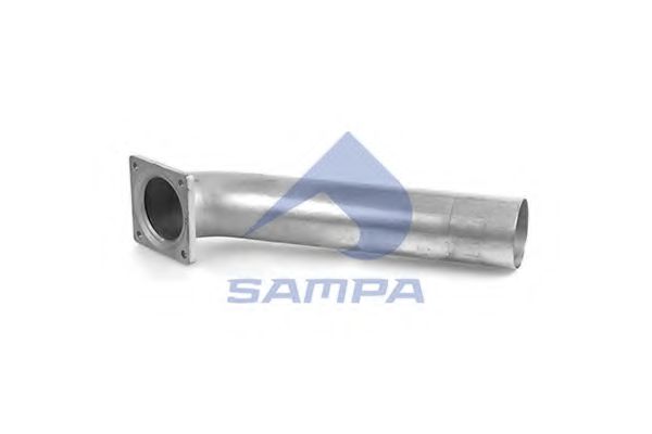 SAMPA Exhaust Pipe 12573904 - SAMPA