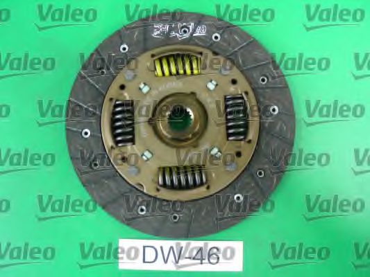 VALEO Clutch Kit 10152850 - VALEO