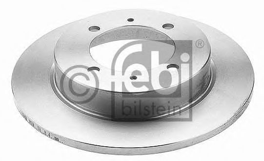 FEBI BILSTEIN Brake Disc 11570051 - FEBI BILSTEIN