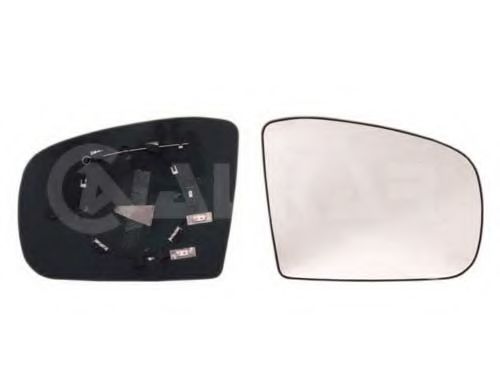 ALKAR Mirror Glass, outside mirror 30104381 - ALKAR
