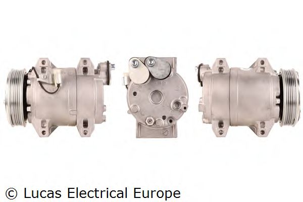 LUCAS Compressor, air conditioning 10243013 - LUCAS