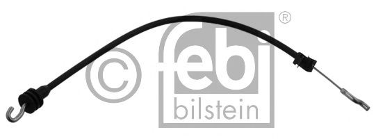 FEBI BILSTEIN Cable Pull, door release 11587117 - FEBI BILSTEIN