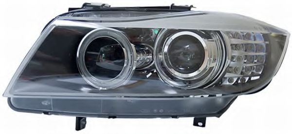 HELLA Headlight 10282452 - HELLA