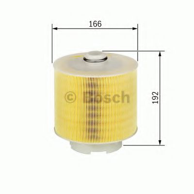 BOSCH Air Filter 11344594 - BOSCH