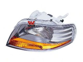 VAN WEZEL Headlight 30079131 - VAN WEZEL