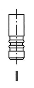 FRECCIA Exhaust Valve 12879947 - FRECCIA