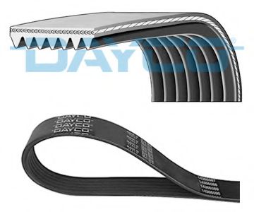 DAYCO V-Ribbed Belts 12218400 - DAYCO