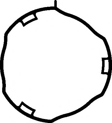 ELRING Gasket, intake manifold 11743387 - ELRING