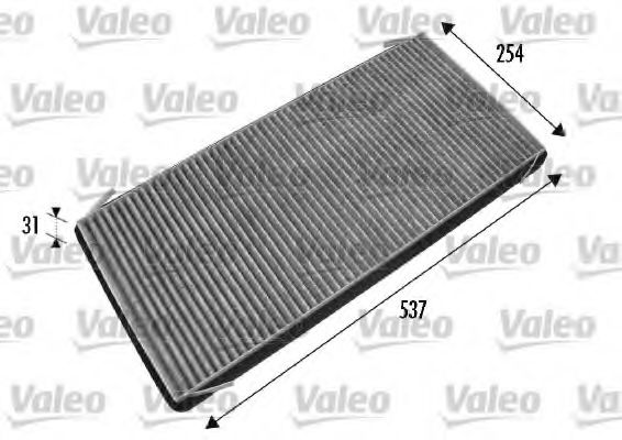 VALEO Filter, cabin air 10144729 - VALEO
