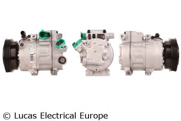LUCAS Compressor, air conditioning 10614898 - LUCAS