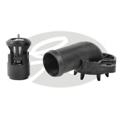 GATES Thermostat, coolant 11721709 - GATES
