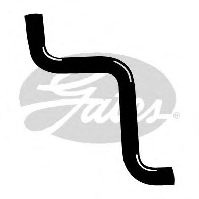 GATES Radiator Hose 12464262 - GATES