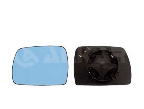 ALKAR Mirror Glass, outside mirror 30113329 - ALKAR