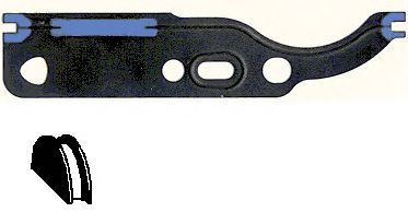 ELRING Seal, timing chain tensioner 11659331 - ELRING