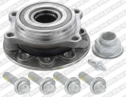 SNR Wheel Bearing Kit 11693261 - SNR