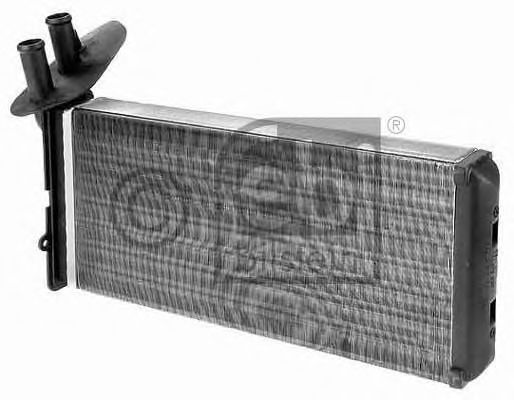 FEBI BILSTEIN Heat Exchanger, interior heating 11570676 - FEBI BILSTEIN