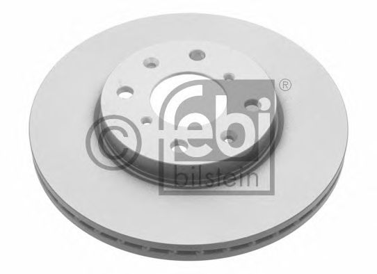 FEBI BILSTEIN Brake Disc 11580153 - FEBI BILSTEIN