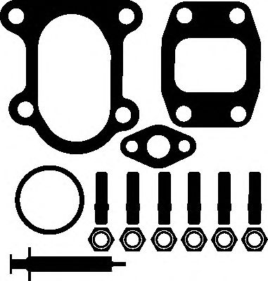 ELRING Mounting Kit, charger 11607166 - ELRING