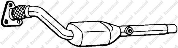 BOSAL Catalytic Converter 11649848 - BOSAL