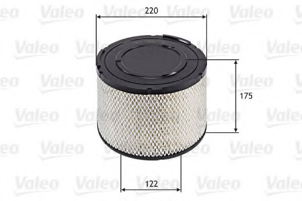 VALEO Air Filter 12089260 - VALEO