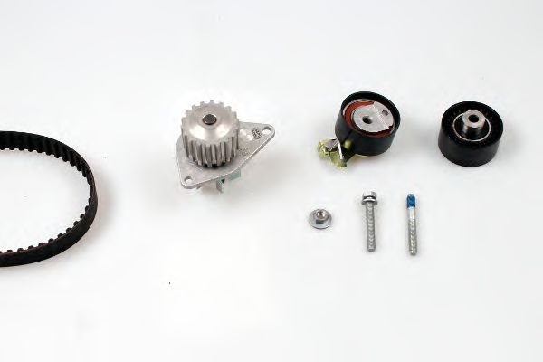 HEPU Water Pump & Timing Belt Set 10322988 - HEPU