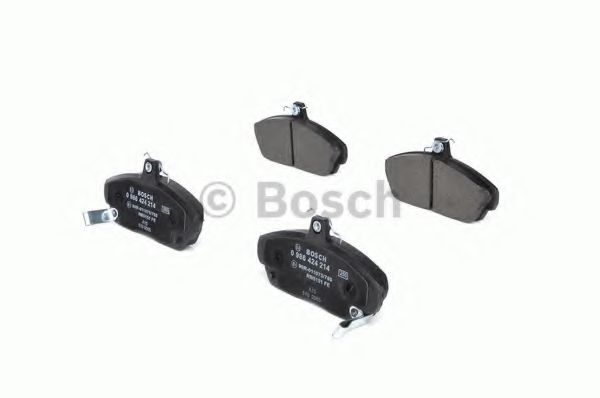 BOSCH Brake Pad Set, disc brake 10104860 - BOSCH