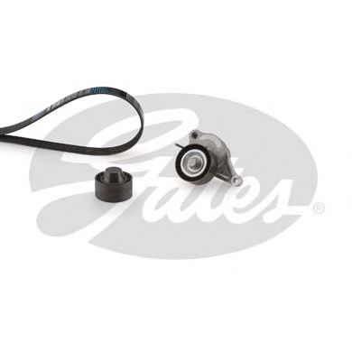 GATES V-Ribbed Belt Set 11721367 - GATES