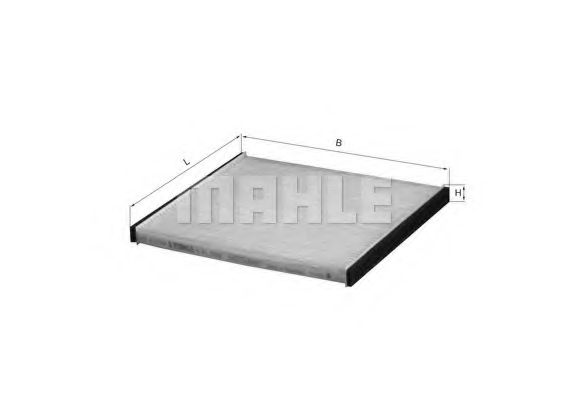 MAHLE Filter, interior air 3512980 - MAHLE