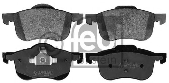 FEBI BILSTEIN Brake Pad Set, disc brake 11570993 - FEBI BILSTEIN
