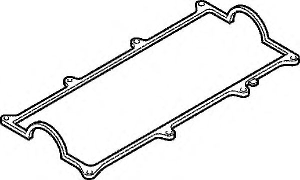 ELRING Gasket, cylinder head cover 11656992 - ELRING