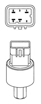 NRF Pressure Switch, air conditioning 11601221 - NRF