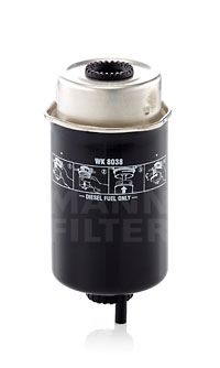 MANN-FILTER Fuel filter 10851768 - MANN-FILTER