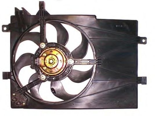 NRF Fan, engine cooling 11542420 - NRF