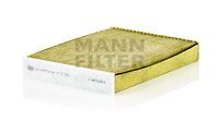 MANN-FILTER Filter, interior air 11474514 - MANN-FILTER