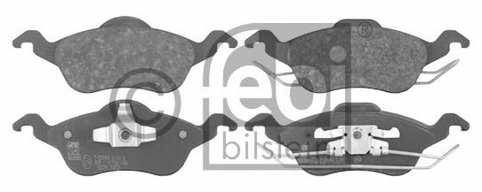 FEBI BILSTEIN Brake Pad Set, disc brake 11570933 - FEBI BILSTEIN
