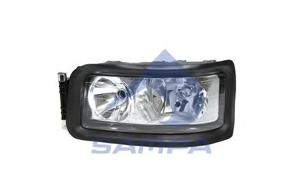 SAMPA Headlight 12578153 - SAMPA