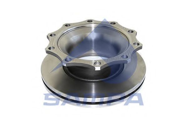 SAMPA Brake Disc 12576144 - SAMPA