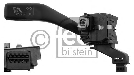 FEBI BILSTEIN Steering Column Switch 11586299 - FEBI BILSTEIN