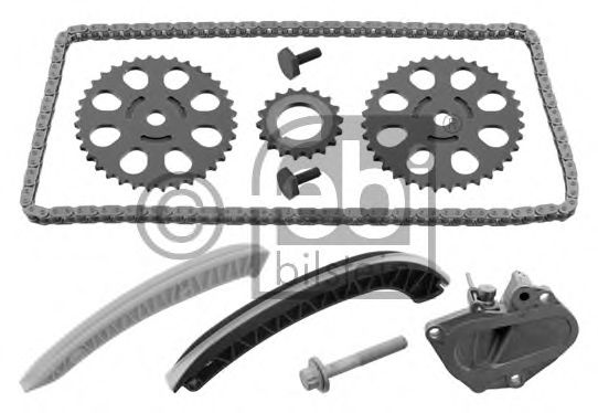 FEBI BILSTEIN Timing Chain Kit 11581889 - FEBI BILSTEIN