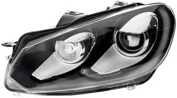 HELLA Headlight 10341843 - HELLA