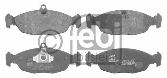 FEBI BILSTEIN Brake Pad Set, disc brake 11570778 - FEBI BILSTEIN