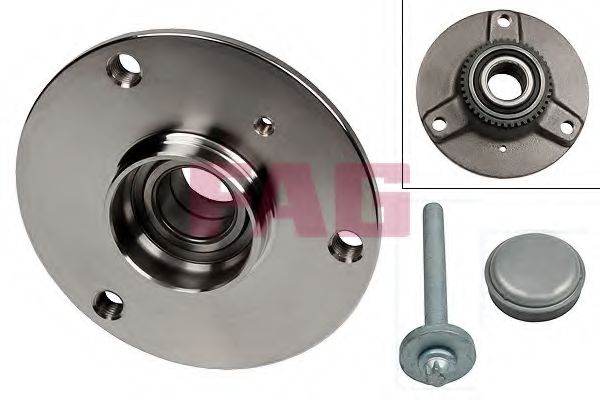 FAG Wheel Bearing Kit 10737238 - FAG