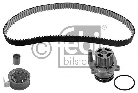 FEBI BILSTEIN Water Pump & Timing Belt Kit 11591947 - FEBI BILSTEIN