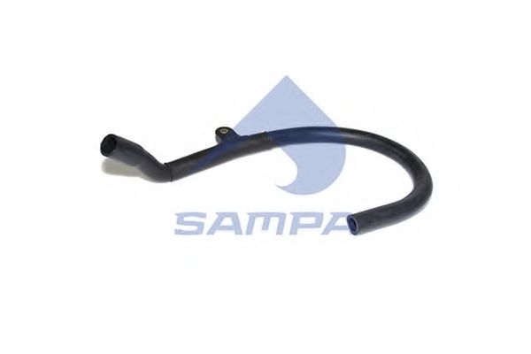 SAMPA Radiator Hose 12530907 - SAMPA
