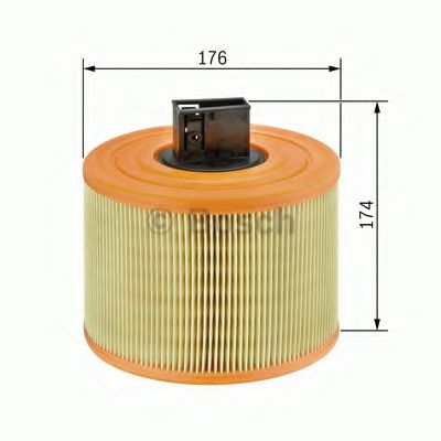 BOSCH Air Filter 10331227 - BOSCH