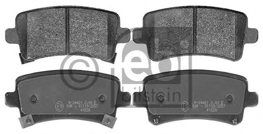 FEBI BILSTEIN Brake Pad Set, disc brake 11595490 - FEBI BILSTEIN