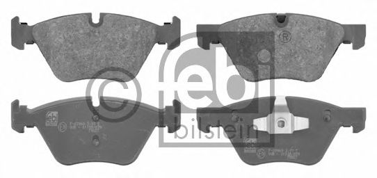 FEBI BILSTEIN Brake Pad Set, disc brake 11571278 - FEBI BILSTEIN