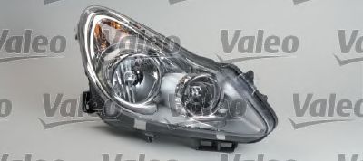 VALEO Headlight 1187117 - VALEO