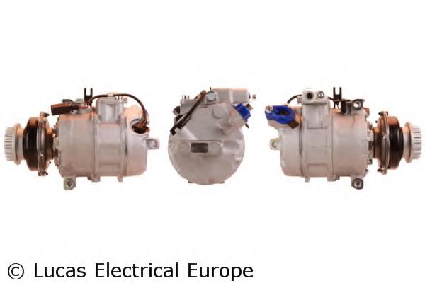 LUCAS Compressor, air conditioning 10243024 - LUCAS
