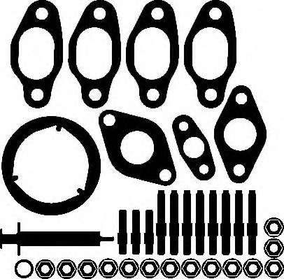 ELRING Mounting Kit, charger 11658815 - ELRING